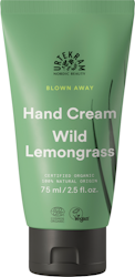 URTEKRAM, Wild Lemongrass Hand Cream EKO 75 ml