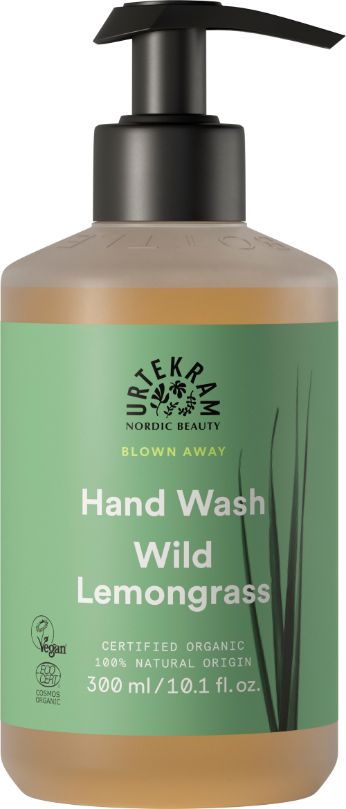 URTEKRAM, Wild Lemongrass Hand Wash 300 ml