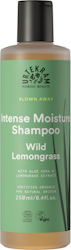 URTEKRAM, Wild Lemongrass Intense Moisture Shampoo 250 ml