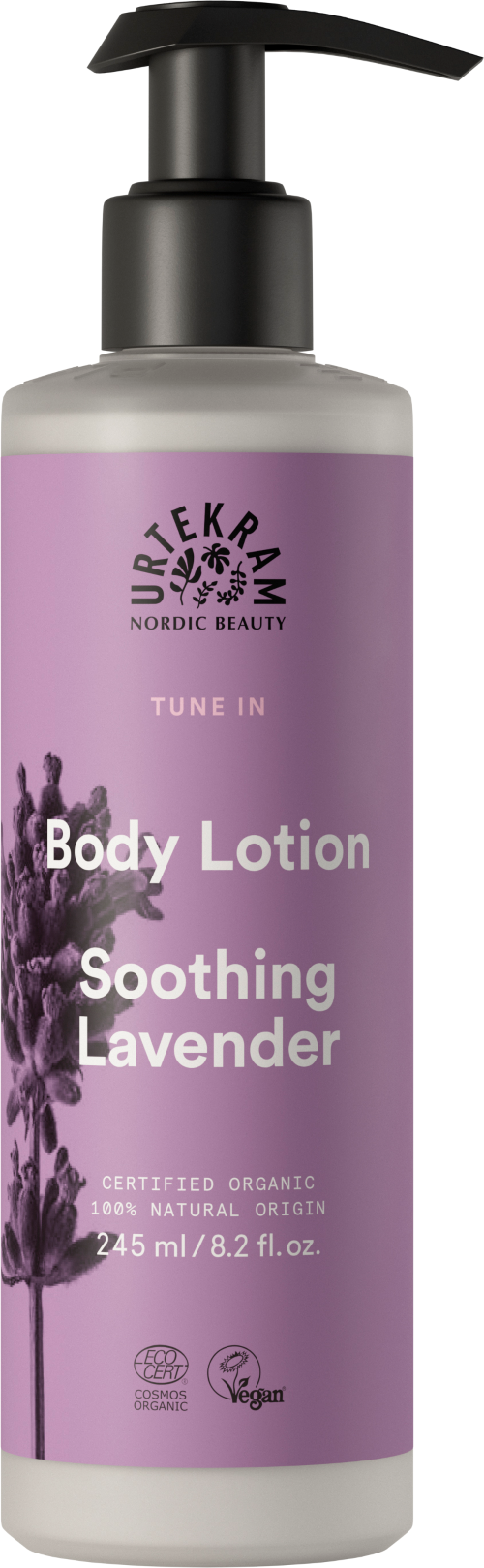 URTEKRAM, Soothing Lavender Body Lotion 245 ml