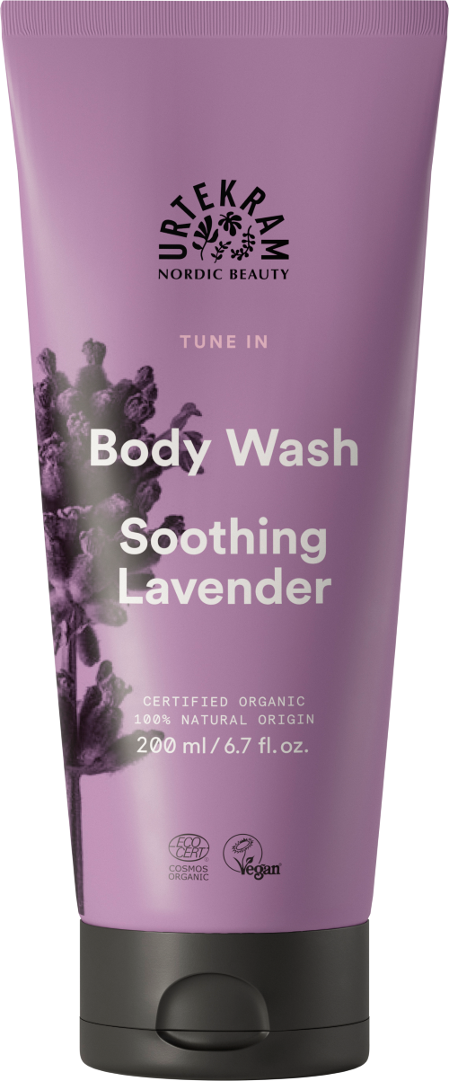 URTEKRAM, Soothing Lavender Body Wash 200 ml