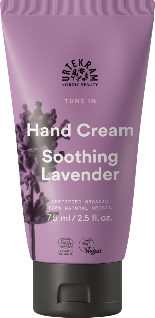 URTEKRAM, Soothing Lavender Hand Cream EKO 75 ml