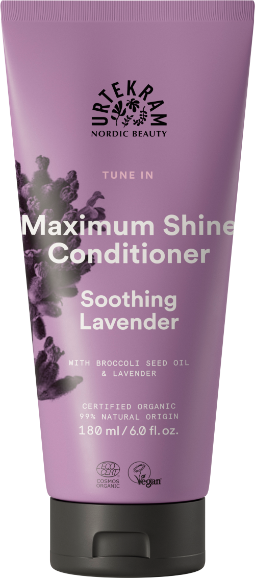 URTEKRAM, Soothing Lavender Maximum Shine Conditioner 180 ml