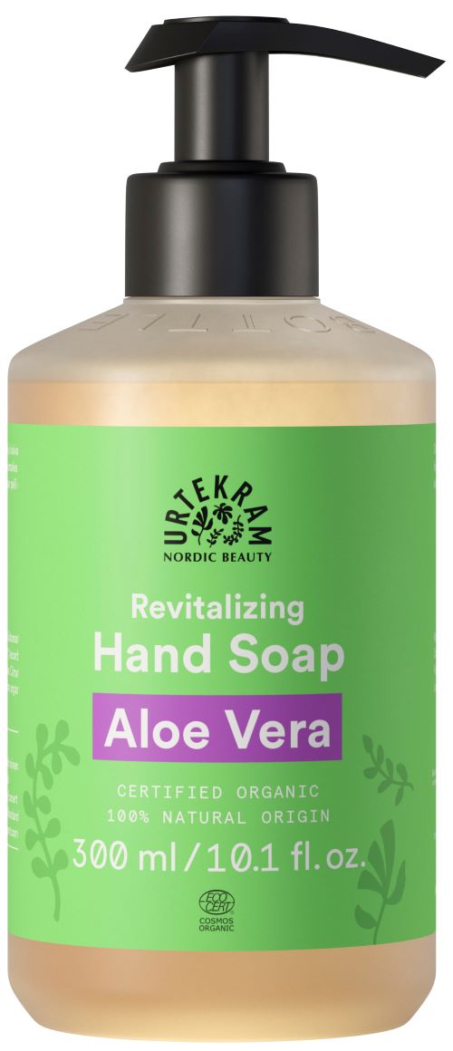 URTEKRAM, Aloe Vera Hand Soap 300 ml
