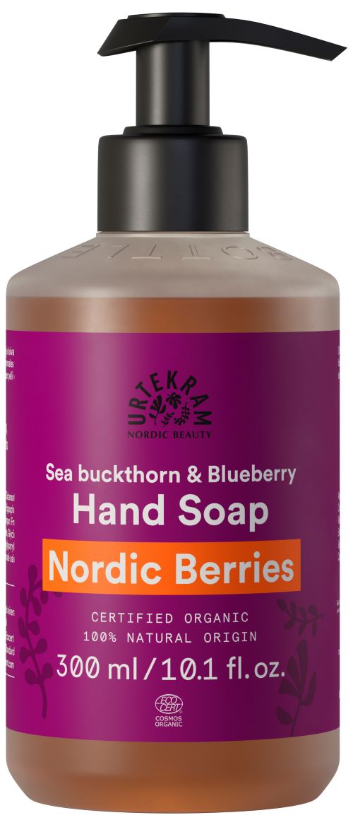 URTEKRAM, Nordic Berries Hand Soap 300 ml