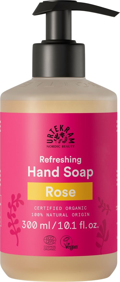 URTEKRAM, Rose Hand Soap 300 ml