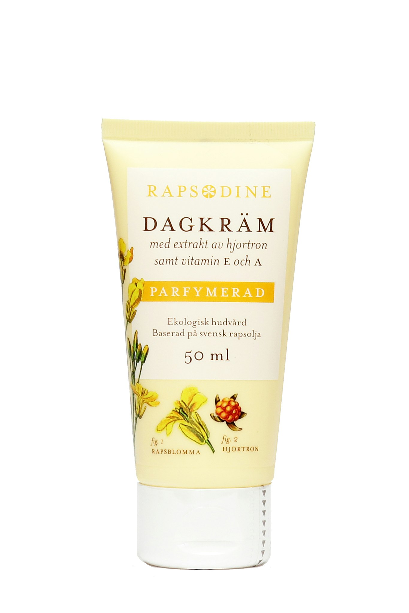 Rapsodine, Dagkräm, 50 ml.