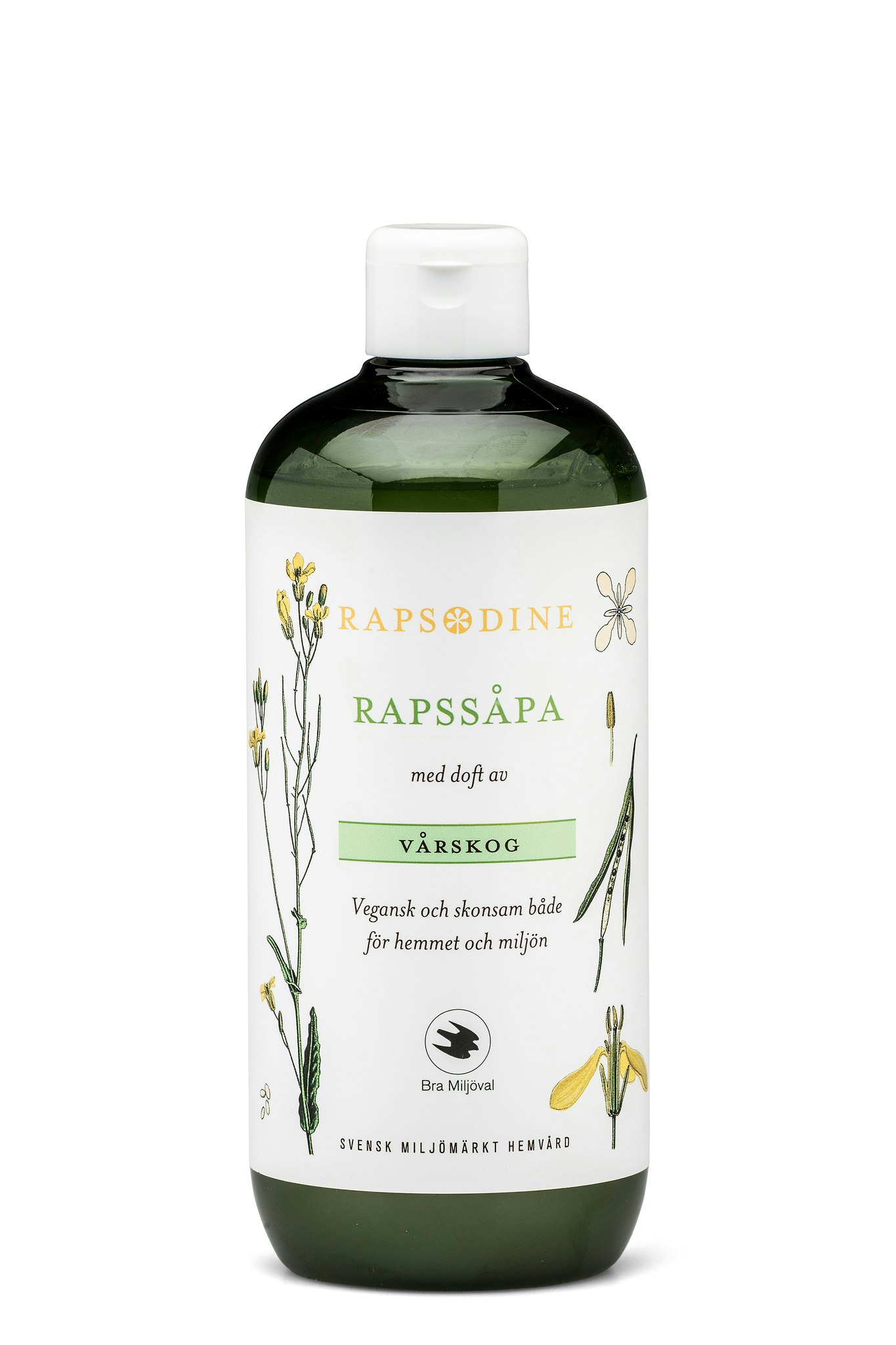 Rapsodine, Rapssåpa, 750 ml.