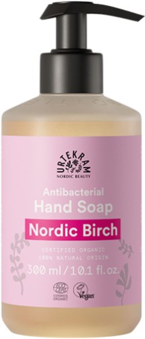 URTEKRAM, Nordic Birch Hand Soap 300 ml.