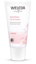 WELEDA, Almond Soothing Facial Cream 30 ml. - Naturlig mild ansiktskräm för känslig hy  Hudvänlig ansiktskräm med näringsrik mandelolja och plommonkärnolja