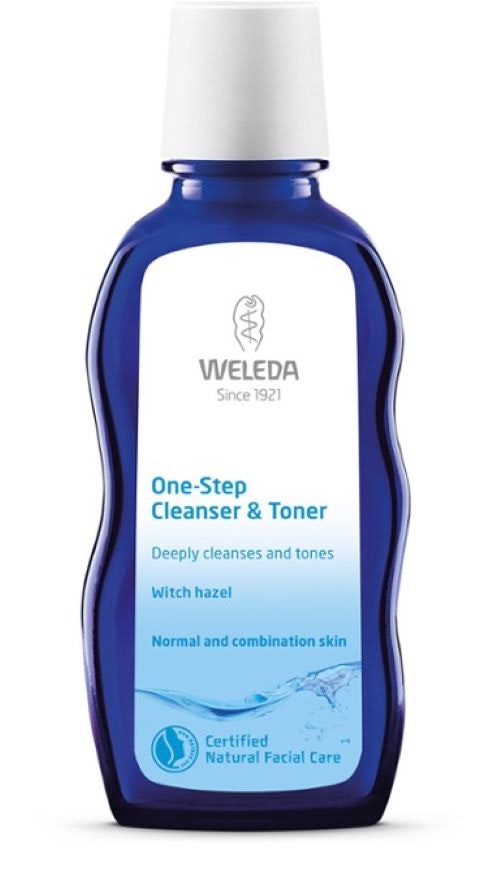 KAMPANJ,  WELEDA, One-Step Cleanser & Toner 100 ml.