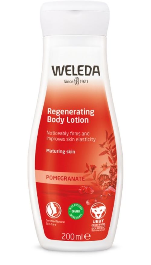WELEDA, Pomegranate, Regenerating Bodylotion 200 ml.