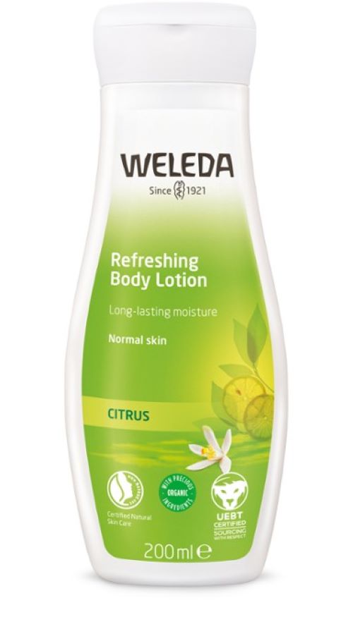 WELEDA, Citrus, Refreshing Body Lotion 200 ml.