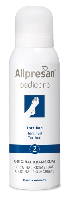 Allpresan Pedicare 5%, Nr 2, 125ml - Krämskum