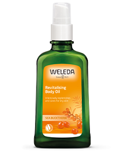 WELEDA, Sea Buckthorn Revitalising Body Oil, 100 ml.