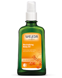WELEDA, Sea Buckthorn Revitalising Body Oil, 100 ml. - PERFEKT FÖR En torr hud
