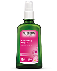 WELEDA, Wild Rose, Harmonising Body Oil 100 ml. - För alla hydtyper