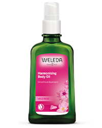 WELEDA, Wild Rose, Harmonising Body Oil 100 ml. - För alla hydtyper