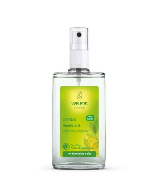 WELEDA, Citrus, Deo Spray, 100 ml.