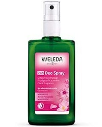 Weleda, Wild Rose Deodorant, 100 ml. Naturlig deodorantspray med underbart blommig  och harmoniserande doft av äkta eterisk rosolja.....
