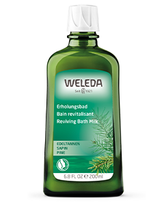 WELEDA, Pine Reviving Bath Milk - 200 ml
