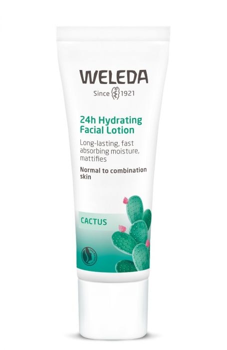 WELEDA, Cactus 24h Hydrating Facial Lotion 30 ml.