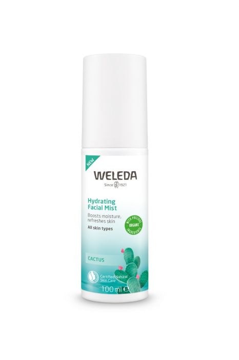 WELEDA, Cactus Hydrating Facial mist 100 ml.