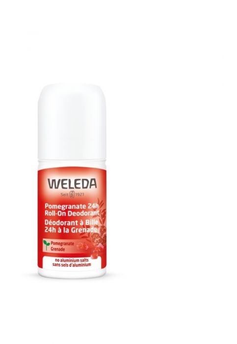 WELEDA, Pomegranate 24h Roll-On Deodorant 50ml.