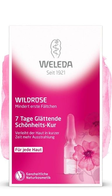 KAMPANJ,  WELEDA, Wild Rose 7 day treatment