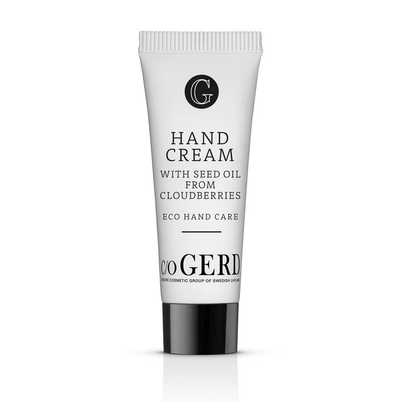 UTFÖRSÄLJNING,  c/o Gerd, HAND CREAM CLOUDBERRY 10 ML