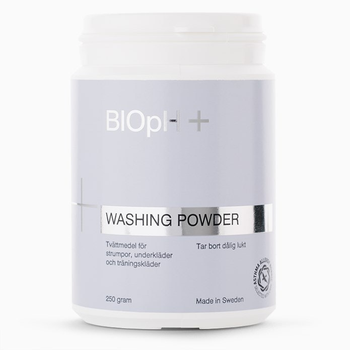 Tvättmedel, BIOpH+ Washing powder 250 ml.