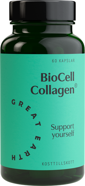 Great Earth, BioCell Collagen, 60 kapslar