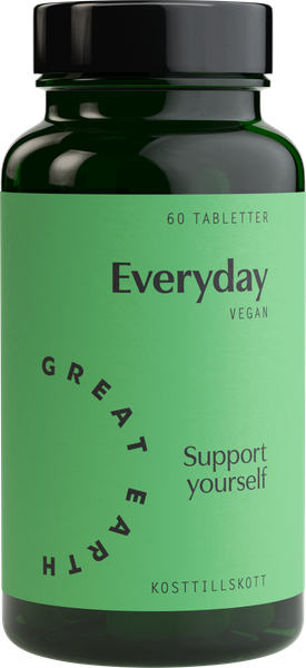 Great Earth, Everyday, 60 tabletter