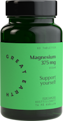 Great Earth, Magnesium 60 Tabletter