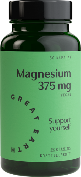 Great Earth, Magnesium 60 kapslar