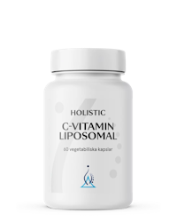Holistic, C-VITAMIN LIPOSOMAL, leder till högre koncentrationer av C-vitamin som cirkulerar i kroppen jämfört med en ”vanlig” C-vitamin,  60 KAPSLAR