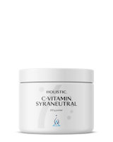 Holistic, C-VITAMIN SYRANEUTRAL, för personer som är känsliga för askorbinsyra,  250 G
