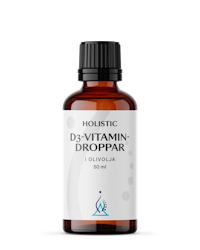Holistic, D3-VITAMIN DROPPAR, 50 ML
