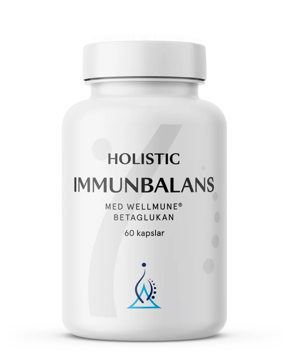 HOLISTIC, IMMUNBALANS, 60 KAPSLAR