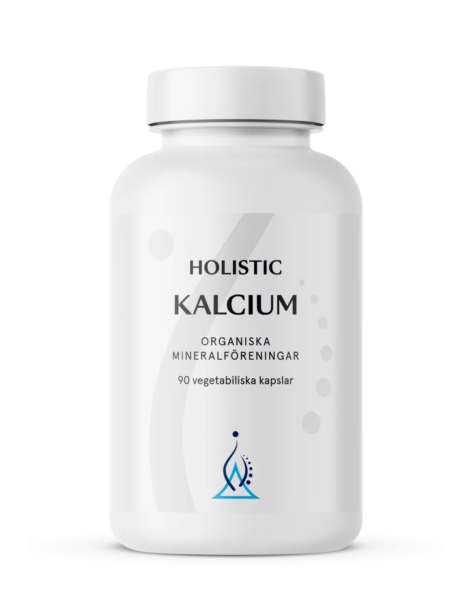 HOLISTIC, KALCIUM 160 MG, 90 KAPSLAR