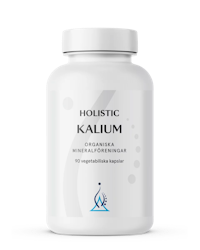 HOLISTIC, KALIUM 250 MG, 90 KAPSLAR