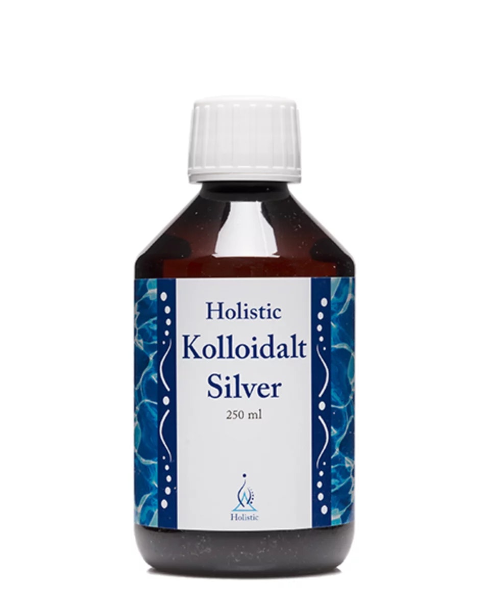 Holistic, KOLLOIDALT SILVER 250 ML