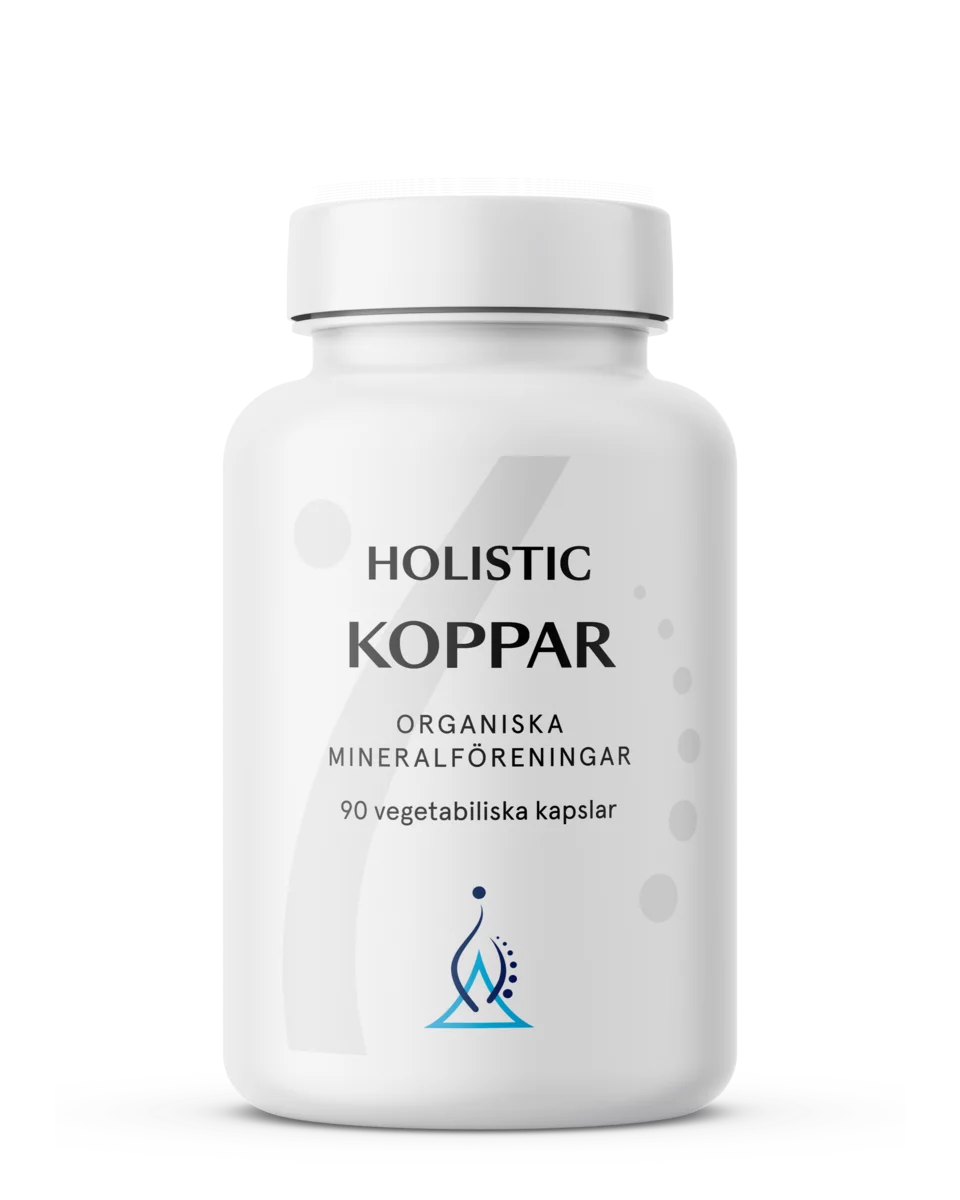 HOLISTIC, KOPPAR 2 MG, 90 KAPSLAR