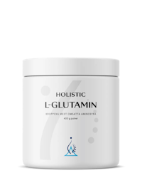 Holistic, L-GLUTAMIN, 400 G
