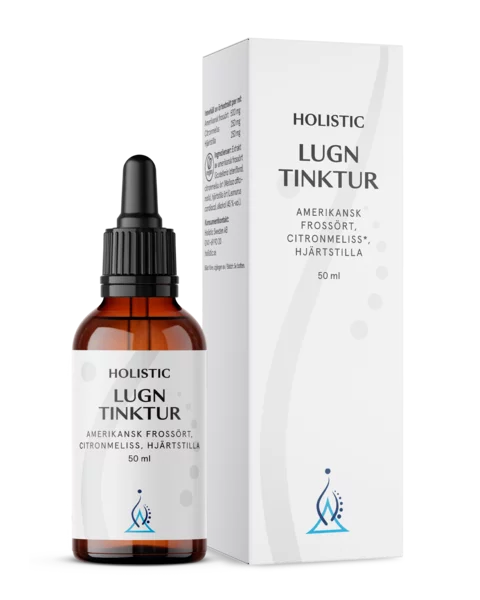 Holistic, LUGN TINKTUR, 50 ML