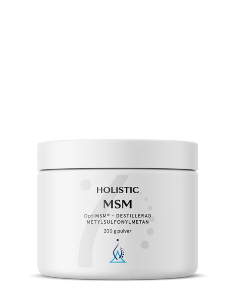Holistic, MSM, 200 G