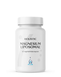 HOLISTIC, MAGNESIUM LIPOSOMAL 60 KAPSLAR