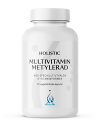 HOLISTIC, MULTIVITAMIN METYLERAD, 90 KAPSLAR