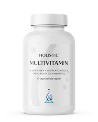 HOLISTIC, MULTIVITAMIN, 90 KAPSLAR