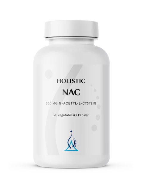 HOLISTIC, NAC, 90 KAPSLAR